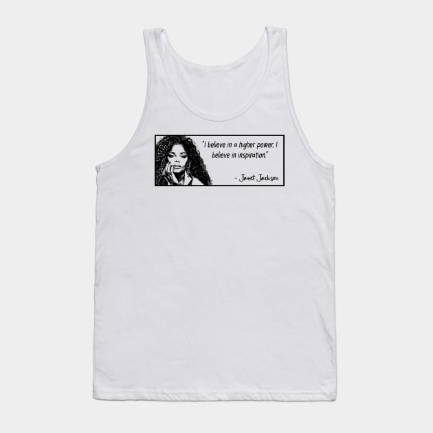 Janet Jackson Tank Top by Yethis